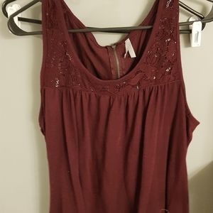 Vanity tank top